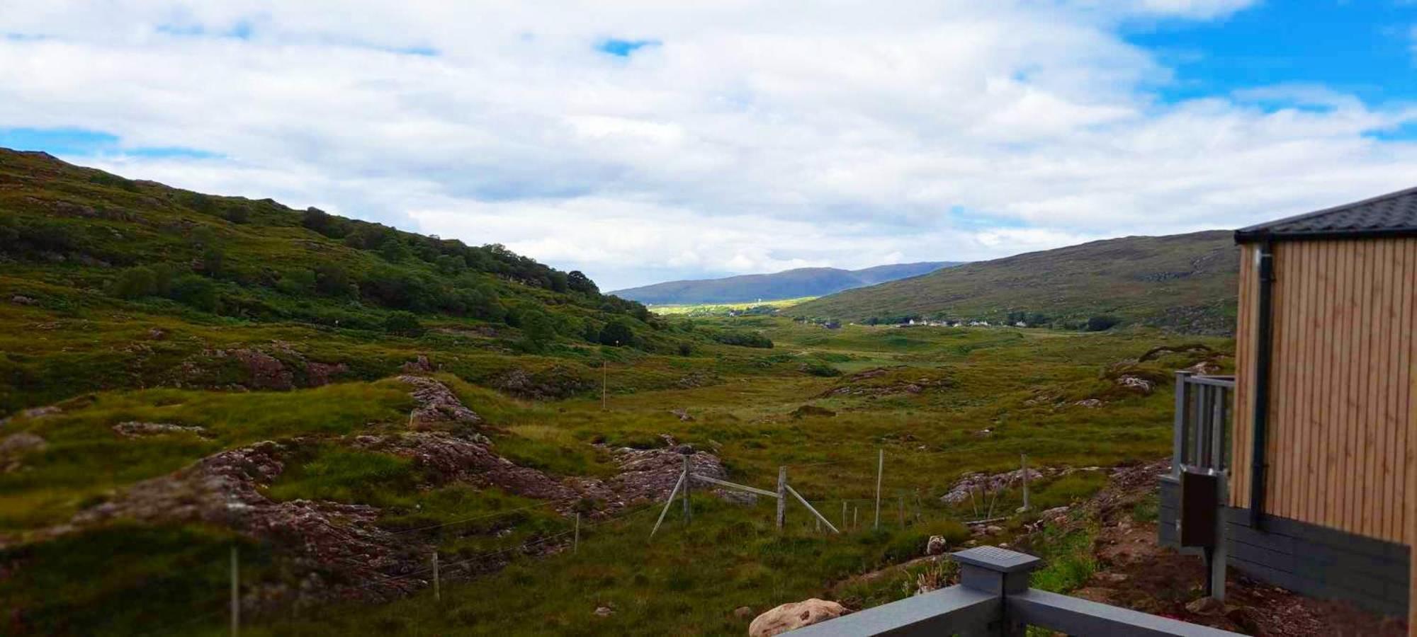 Applecross B&B Kültér fotó